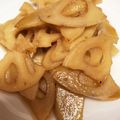 しずのんママ's cooksnap of when they made 常備菜☆ごぼうの炒めわさびポン酢浸し.