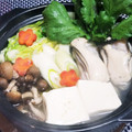 辰夫女子's cooksnap of when they made 牡蠣のひとり鍋.