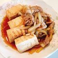 コエマクぶーちゃん's cooksnap of when they made 肉豆腐 ～簡単！本格和食～.