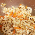 クックHNU00A☆'s cooksnap of when they made れんこんと油揚げのごま和え　簡単給食♪.