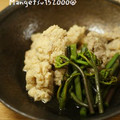 満月152000's cooksnap of when they made 魚の卵と蕗の煮物.