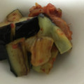 ma___111's cooksnap of when they made 揚げなすとキムチの和え物.