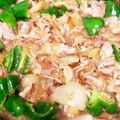 あいる♪♪'s cooksnap of when they made 大根おろしと豚肉のさっぱり炒め煮.