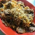 クックQ1NWFD☆'s cooksnap of when they made 牛肉と切り干し大根の甘辛煮.