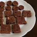 sayacarta's cooksnap of when they made ヘルシー✿バナナとココアのおからクッキー.