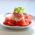 かっちゃん杉's cooksnap of when they made 簡単♪トマトとツナ下ろしサラダ.