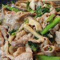 megumi1998's cooksnap of when they made 玉ねぎピーマンエリンギの豚こま味噌炒め♡.