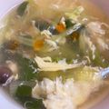 koima0104's cooksnap of when they made 身体温まる【青梗菜と卵のとろみスープ】.