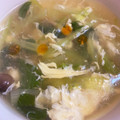koima0104's cooksnap of when they made 身体温まる【青梗菜と卵のとろみスープ】.