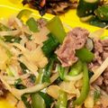 TOYMee☆'s cooksnap of when they made がっつり☆牛肉のニラ炒め.