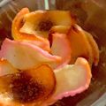 MULA's cooksnap of when they made 揚げずにヘルシー♪かまぼこチップス.