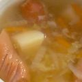 MULA's cooksnap of when they made フィンランド家庭料理★ソーセージスープ.