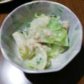 ramieru's cooksnap of when they made 青梗菜のツナマヨ和え♬.