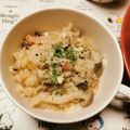 カバゴン's cooksnap of when they made もち麦ときのこのリゾット.