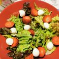 カバゴン's cooksnap of when they made 簡単!!苺とモッツァレラチーズのサラダ.