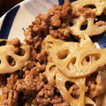 ちゅのぽむ's cooksnap of when they made れんこんと豚ひき肉のきんぴら.