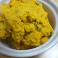 たえpon's cooksnap of when they made ☆カボチャのマヨｻﾗﾀﾞ★.
