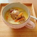 クックゆ〜ほキッチン's cooksnap of when they made 肉だんごのクリーム煮（濃厚！）.
