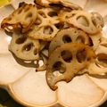 ONE★MAYU★'s cooksnap of when they made レンコンの塩胡椒炒め.