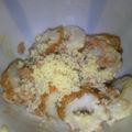 レアレアチーズ's cooksnap of when they made ちくわの梅マヨ詰め☆.