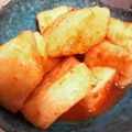 Anly★'s cooksnap of when they made 長芋のキムチ漬け.