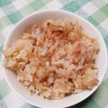 クックH1N6RN☆'s cooksnap of when they made お手軽炊き込みご飯.