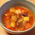 ありりん926's cooksnap of when they made トマトジュースで簡単ミネストローネ.
