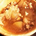 クックIX5Z20☆'s cooksnap of when they made ひき肉とかぶ白菜のトロトロ煮♪.