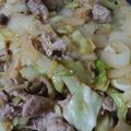 Ｍぱん's cooksnap of when they made 豚肉で簡単！冷蔵庫の食材で『プルコギ風』.