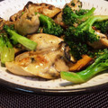 ナルド☆'s cooksnap of when they made すごくおいしい！蠣のバターしょうゆ炒め.