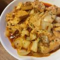 トニーお's cooksnap of when they made 素をアレンジ☆麻婆チキン.