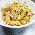 ぱふ's cooksnap of when they made しそ香る和風マカロニ.