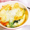 かわゆう1211's cooksnap of when they made かぼちゃとチーズのクリームソースサラダ.