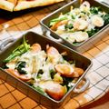 ✳︎izumi✳︎'s cooksnap of when they made ほうれん草とベーコンのチーズ焼き.