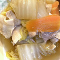 もか75's cooksnap of when they made 白菜と油揚げのお手軽♪煮浸し.