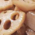 桜空星's cooksnap of when they made ごろごろ蓮根とこんにゃくのきんぴら.
