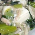 まりゆりひろこ's cooksnap of when they made コマツナ豆腐の旨煮.