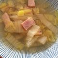 クックRPIZXH☆'s cooksnap of when they made 白菜とベーコンのコンソメスープ.