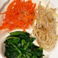 碧夢果希's cooksnap of when they made 本場韓国の家庭の味☆ナムル♪.