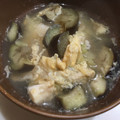 feleza's cooksnap of when they made とろとろ茄子と卵のスープ♪.
