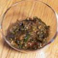 雪と珊瑚's cooksnap of when they made ふきのとうみそ.