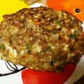 づぃんこ's cooksnap of when they made 野菜たっぷり　さば缶と豆腐のハンバーグ.