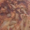 カクヨ's cooksnap of when they made 具はじゃが芋だけですが何かお好み焼き風⑨.