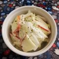 ☆hikonyan☆'s cooksnap of when they made 白菜とりんごのサラダ.