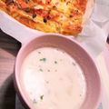 ミツマメ's cooksnap of when they made 白菜とベーコンの豆乳スープ♪コクうま♪.