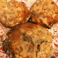 むぃ♪'s cooksnap of when they made ごぼう(食物繊維)たっぷりハンバーグ.