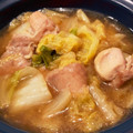 nami45's cooksnap of when they made 鶏もも肉とねぎと白菜のうま煮.