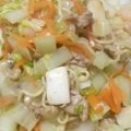 むぴょこぴょこん's cooksnap of when they made ウェイパーで塩焼きそば.