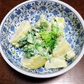 ひなたのねこやなぎ's cooksnap of when they made 漬物でポテトサラダ、アレンジ♪.
