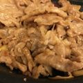 hohohorn_a's cooksnap of when they made タレが絶品！豚のしょうが焼き.